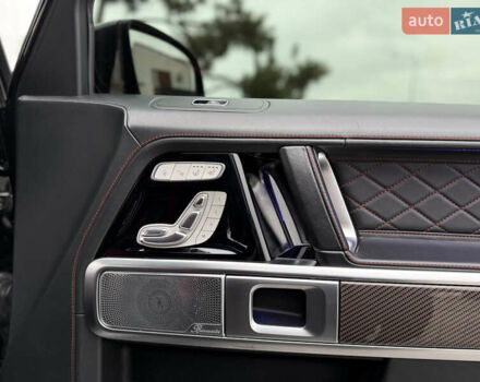 Черный Мерседес Г-Класс, объемом двигателя 3.98 л и пробегом 100 тыс. км за 128900 $, фото 85 на Automoto.ua