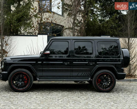 Черный Мерседес Г-Класс, объемом двигателя 3.98 л и пробегом 100 тыс. км за 128900 $, фото 10 на Automoto.ua