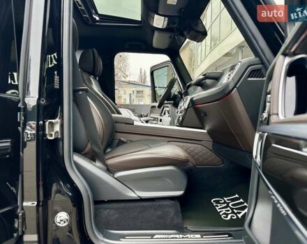 Черный Мерседес Г-Класс, объемом двигателя 3.98 л и пробегом 105 тыс. км за 139900 $, фото 72 на Automoto.ua