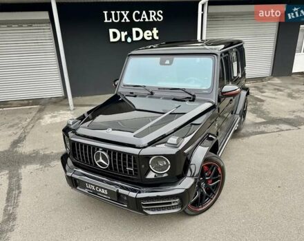Черный Мерседес Г-Класс, объемом двигателя 3.98 л и пробегом 105 тыс. км за 139900 $, фото 12 на Automoto.ua
