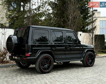 Черный Мерседес Г-Класс, объемом двигателя 3.98 л и пробегом 100 тыс. км за 128900 $, фото 22 на Automoto.ua