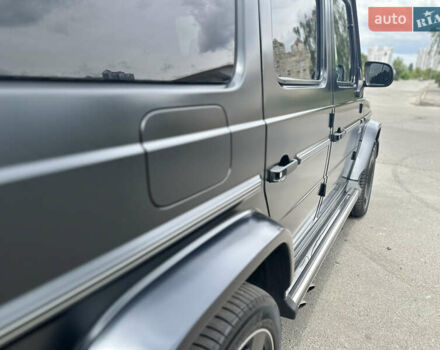 Черный Мерседес Г-Класс, объемом двигателя 3.98 л и пробегом 88 тыс. км за 135000 $, фото 8 на Automoto.ua