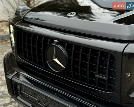 Черный Мерседес Г-Класс, объемом двигателя 3.98 л и пробегом 100 тыс. км за 128900 $, фото 5 на Automoto.ua