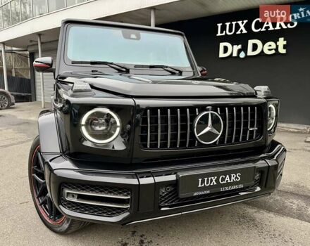Черный Мерседес Г-Класс, объемом двигателя 3.98 л и пробегом 105 тыс. км за 139900 $, фото 32 на Automoto.ua