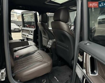 Черный Мерседес Г-Класс, объемом двигателя 3.98 л и пробегом 105 тыс. км за 139900 $, фото 83 на Automoto.ua
