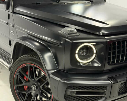 Чорний Мерседес Г-Клас, об'ємом двигуна 4 л та пробігом 89 тис. км за 145000 $, фото 1 на Automoto.ua