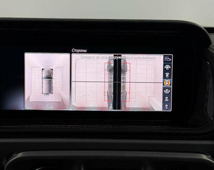 Чорний Мерседес Г-Клас, об'ємом двигуна 4 л та пробігом 89 тис. км за 145000 $, фото 24 на Automoto.ua