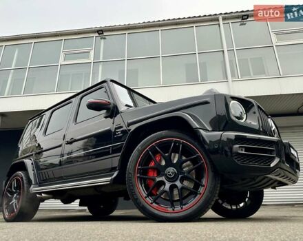 Черный Мерседес Г-Класс, объемом двигателя 3.98 л и пробегом 105 тыс. км за 139900 $, фото 24 на Automoto.ua