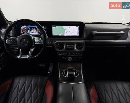 Чорний Мерседес Г-Клас, об'ємом двигуна 4 л та пробігом 89 тис. км за 145000 $, фото 22 на Automoto.ua