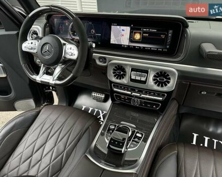 Черный Мерседес Г-Класс, объемом двигателя 3.98 л и пробегом 105 тыс. км за 139900 $, фото 76 на Automoto.ua