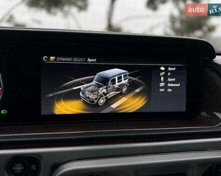 Черный Мерседес Г-Класс, объемом двигателя 3.98 л и пробегом 100 тыс. км за 128900 $, фото 50 на Automoto.ua