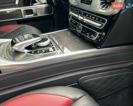 Черный Мерседес Г-Класс, объемом двигателя 4 л и пробегом 66 тыс. км за 169000 $, фото 227 на Automoto.ua