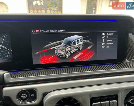 Черный Мерседес Г-Класс, объемом двигателя 4 л и пробегом 66 тыс. км за 169000 $, фото 238 на Automoto.ua