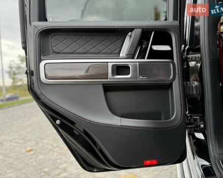 Черный Мерседес Г-Класс, объемом двигателя 3.98 л и пробегом 95 тыс. км за 144900 $, фото 71 на Automoto.ua