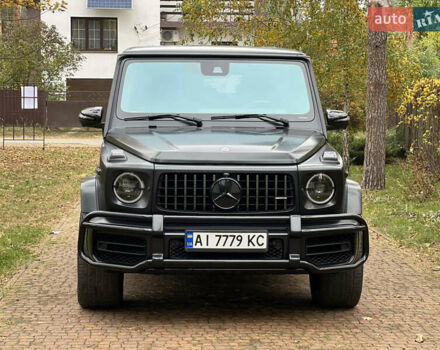 Черный Мерседес Г-Класс, объемом двигателя 4 л и пробегом 66 тыс. км за 169000 $, фото 40 на Automoto.ua