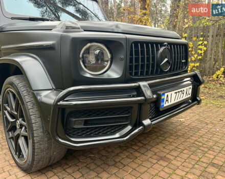 Черный Мерседес Г-Класс, объемом двигателя 4 л и пробегом 66 тыс. км за 169000 $, фото 55 на Automoto.ua