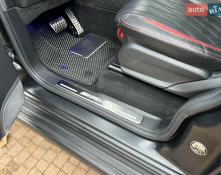 Черный Мерседес Г-Класс, объемом двигателя 4 л и пробегом 66 тыс. км за 169000 $, фото 161 на Automoto.ua