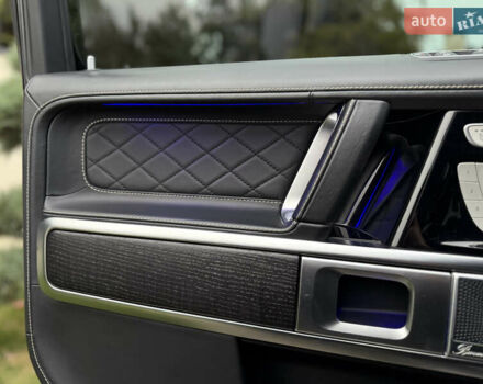 Черный Мерседес Г-Класс, объемом двигателя 2.93 л и пробегом 64 тыс. км за 152900 $, фото 25 на Automoto.ua