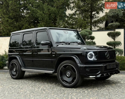 Черный Мерседес Г-Класс, объемом двигателя 2.93 л и пробегом 69 тыс. км за 154990 $, фото 1 на Automoto.ua