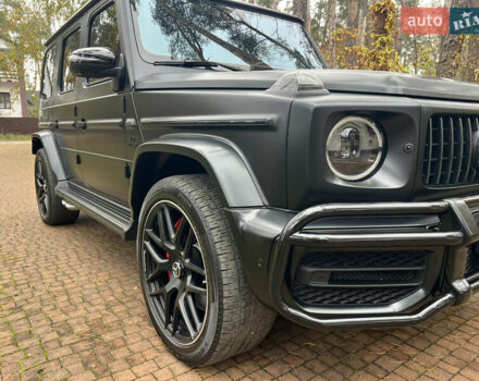 Черный Мерседес Г-Класс, объемом двигателя 4 л и пробегом 66 тыс. км за 169000 $, фото 56 на Automoto.ua