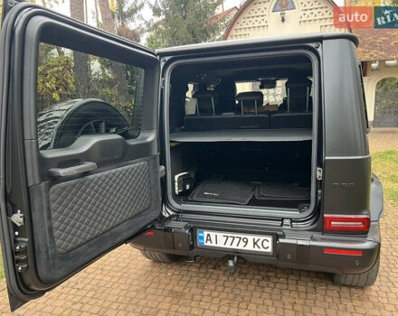 Черный Мерседес Г-Класс, объемом двигателя 4 л и пробегом 66 тыс. км за 169000 $, фото 90 на Automoto.ua