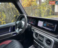 Черный Мерседес Г-Класс, объемом двигателя 4 л и пробегом 66 тыс. км за 169000 $, фото 220 на Automoto.ua