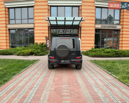 Черный Мерседес Г-Класс, объемом двигателя 3.98 л и пробегом 9 тыс. км за 330000 $, фото 11 на Automoto.ua