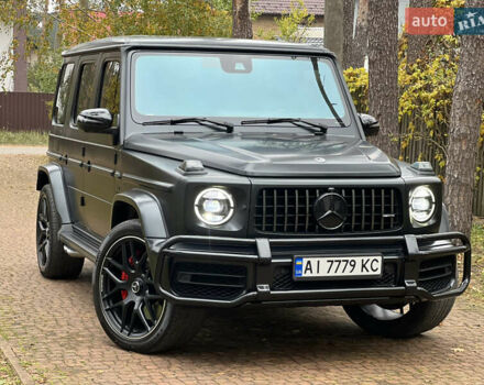 Черный Мерседес Г-Класс, объемом двигателя 4 л и пробегом 66 тыс. км за 169000 $, фото 3 на Automoto.ua