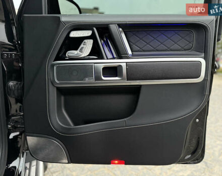 Черный Мерседес Г-Класс, объемом двигателя 2.93 л и пробегом 64 тыс. км за 152900 $, фото 73 на Automoto.ua