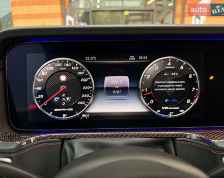 Черный Мерседес Г-Класс, объемом двигателя 3.98 л и пробегом 9 тыс. км за 330000 $, фото 21 на Automoto.ua