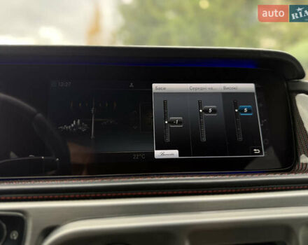 Черный Мерседес Г-Класс, объемом двигателя 3.98 л и пробегом 95 тыс. км за 144900 $, фото 70 на Automoto.ua