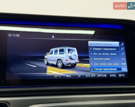 Черный Мерседес Г-Класс, объемом двигателя 3.98 л и пробегом 19 тыс. км за 199800 $, фото 72 на Automoto.ua