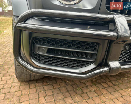 Черный Мерседес Г-Класс, объемом двигателя 4 л и пробегом 66 тыс. км за 169000 $, фото 66 на Automoto.ua