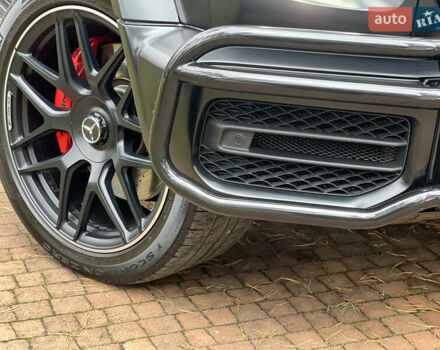 Черный Мерседес Г-Класс, объемом двигателя 4 л и пробегом 66 тыс. км за 169000 $, фото 36 на Automoto.ua