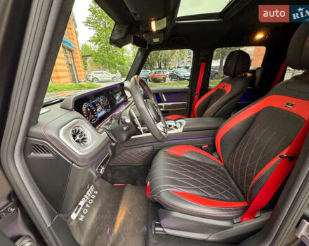 Черный Мерседес Г-Класс, объемом двигателя 3.98 л и пробегом 9 тыс. км за 330000 $, фото 19 на Automoto.ua