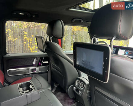 Черный Мерседес Г-Класс, объемом двигателя 4 л и пробегом 66 тыс. км за 169000 $, фото 191 на Automoto.ua