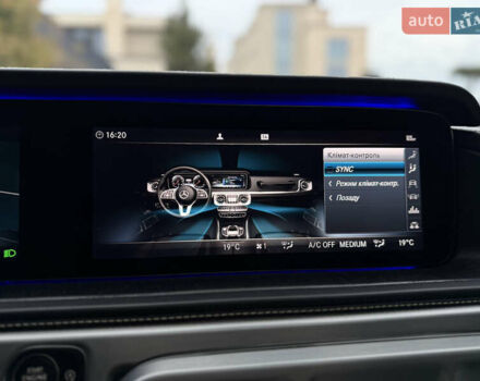 Черный Мерседес Г-Класс, объемом двигателя 2.93 л и пробегом 69 тыс. км за 154990 $, фото 48 на Automoto.ua