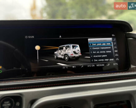 Черный Мерседес Г-Класс, объемом двигателя 3.98 л и пробегом 95 тыс. км за 144900 $, фото 62 на Automoto.ua