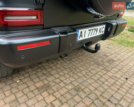 Черный Мерседес Г-Класс, объемом двигателя 4 л и пробегом 66 тыс. км за 169000 $, фото 79 на Automoto.ua