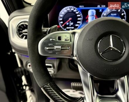 Черный Мерседес Г-Класс, объемом двигателя 3.98 л и пробегом 19 тыс. км за 199800 $, фото 56 на Automoto.ua