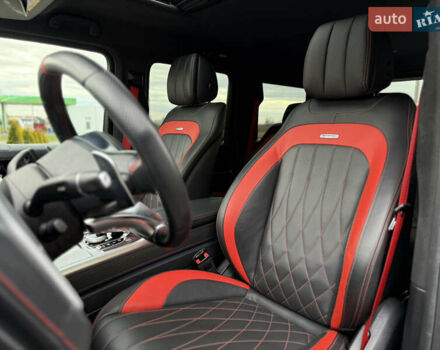 Черный Мерседес Г-Класс, объемом двигателя 3.98 л и пробегом 95 тыс. км за 144900 $, фото 35 на Automoto.ua