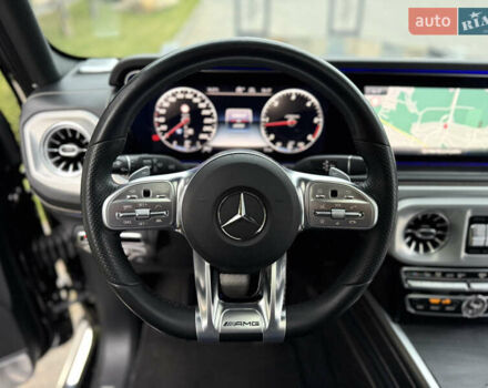 Черный Мерседес Г-Класс, объемом двигателя 2.93 л и пробегом 69 тыс. км за 154990 $, фото 35 на Automoto.ua