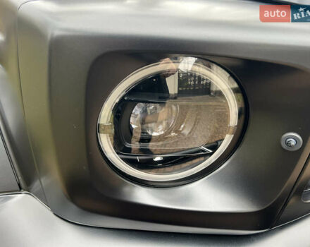 Черный Мерседес Г-Класс, объемом двигателя 4 л и пробегом 66 тыс. км за 169000 $, фото 57 на Automoto.ua