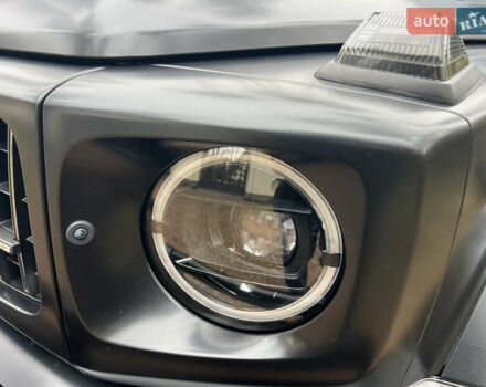 Черный Мерседес Г-Класс, объемом двигателя 4 л и пробегом 66 тыс. км за 169000 $, фото 60 на Automoto.ua