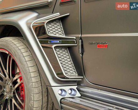 Черный Мерседес Г-Класс, объемом двигателя 3.98 л и пробегом 9 тыс. км за 330000 $, фото 9 на Automoto.ua