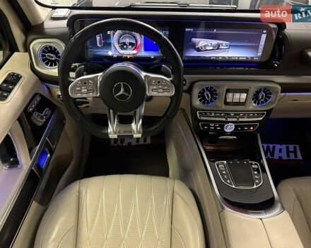 Черный Мерседес Г-Класс, объемом двигателя 3.98 л и пробегом 88 тыс. км за 149000 $, фото 20 на Automoto.ua