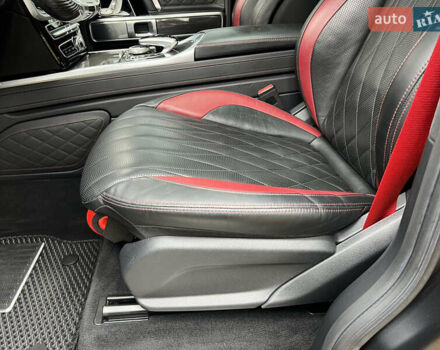 Черный Мерседес Г-Класс, объемом двигателя 4 л и пробегом 66 тыс. км за 169000 $, фото 122 на Automoto.ua