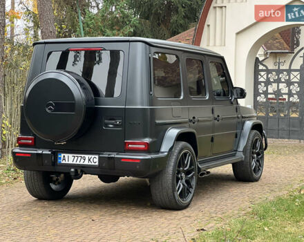 Черный Мерседес Г-Класс, объемом двигателя 4 л и пробегом 66 тыс. км за 169000 $, фото 52 на Automoto.ua