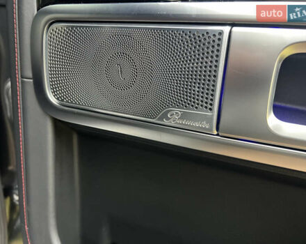 Черный Мерседес Г-Класс, объемом двигателя 4 л и пробегом 66 тыс. км за 169000 $, фото 187 на Automoto.ua