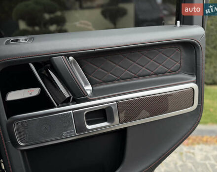 Черный Мерседес Г-Класс, объемом двигателя 3.98 л и пробегом 95 тыс. км за 144900 $, фото 85 на Automoto.ua